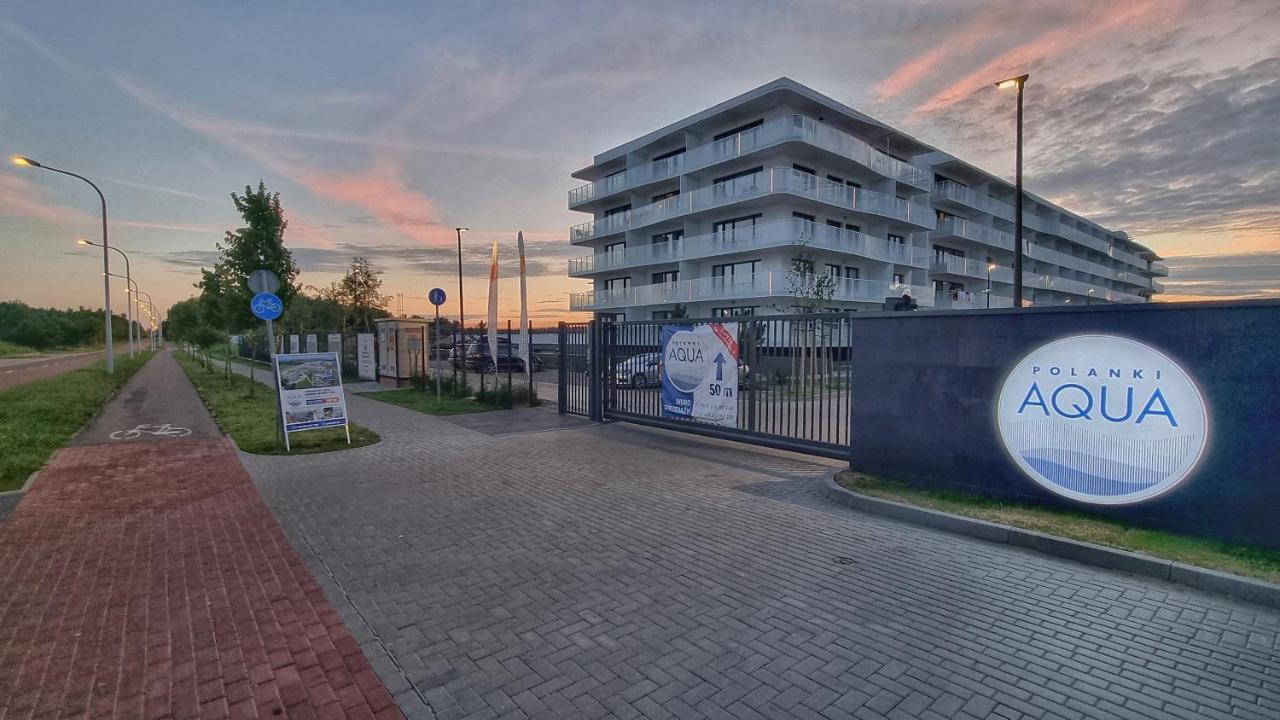 Polanki Aqua - Apartament Przy Morzu Kolobrzeg Exterior photo